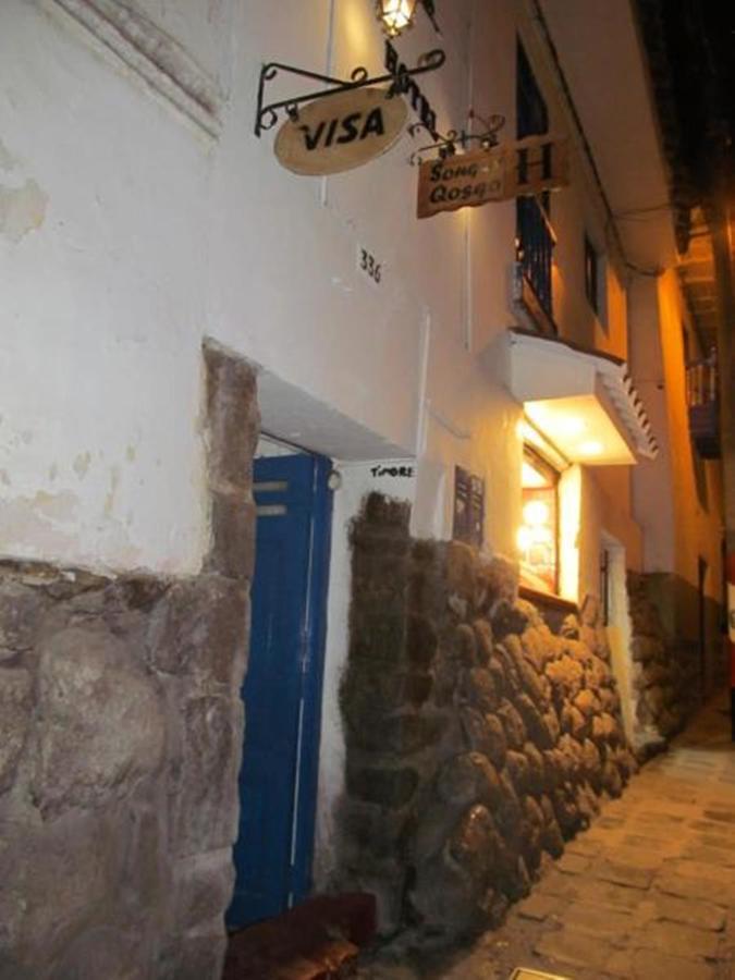 Sonqoy Qosqo Inn Cusco Eksteriør billede