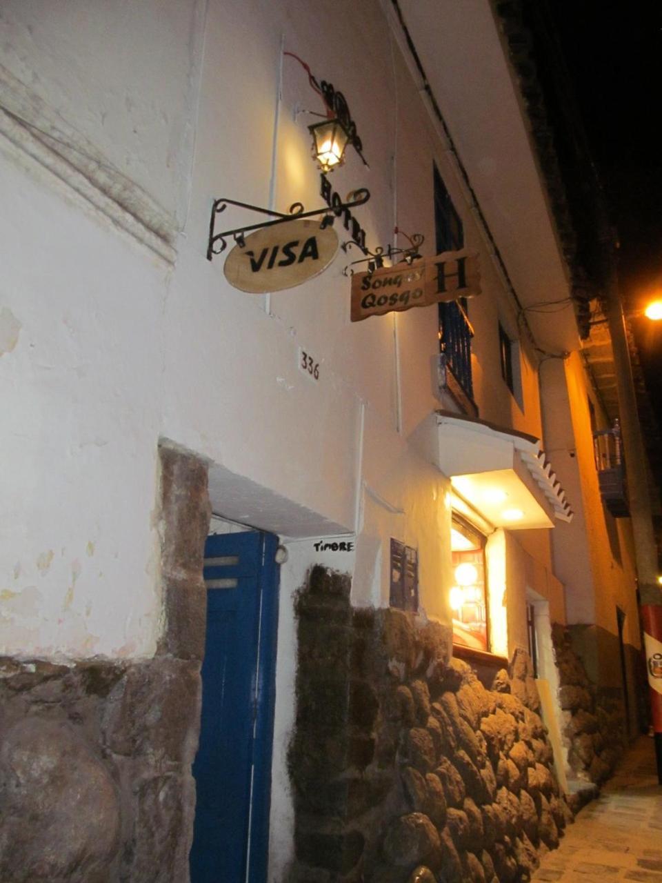 Sonqoy Qosqo Inn Cusco Eksteriør billede